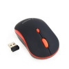 Bezprzewodowa mysz optyczna czarno-czerwona-808976