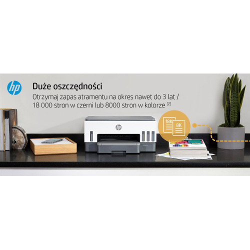 Urządzenie wielofunkcyjne Hp Smart Tank 720-8084009