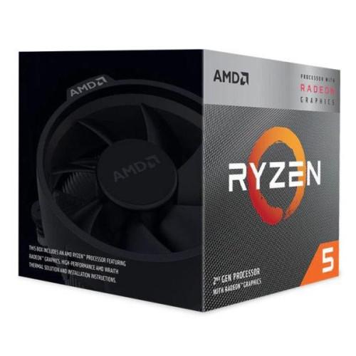 Procesor AMD Ryzen 5 3400G YD3400C5FHBOX (3700 MHz (min); 4200 MHz (max); AM4; BOX)-8084364