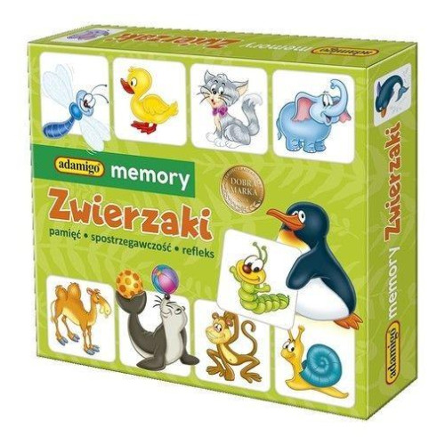 Gra Memory Zwierzaki-808751