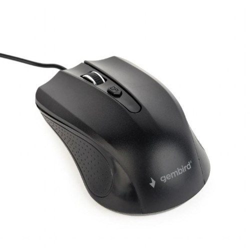 Mysz optyczna USB czarna-808799