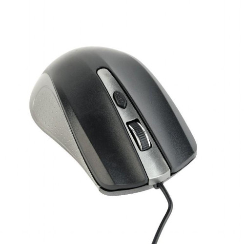 Mysz optyczna USB szaro-czarna-808806