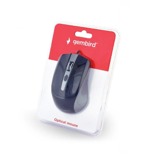 Mysz optyczna USB szaro-czarna-808807