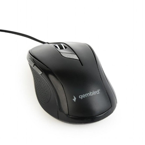 Mysz optyczna USB czarna-808815