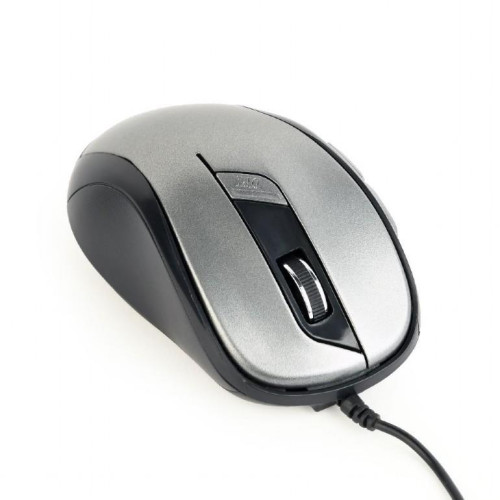Mysz optyczna USB czarno-szara-808819