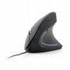 Mysz ergonomiczna optyczna 6-przyciskowa czarna-809001