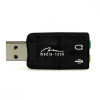 VIRTU 5.1 USB - Karta dźwiękowa USB oferująca wirtualny dźwięk 5.1 MT5101-8098021