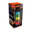 Głośnik bezprzewodowy Flamebox UP wielokolorowe podświetlenie Flame Bluetooth 5.0 600W MT3177 -8099795