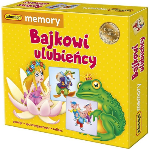 Gra Memory Bajkowi ulubieńcy-809065