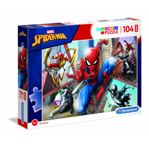 Puzzle 104 elementy Maxi Spider Man-809464