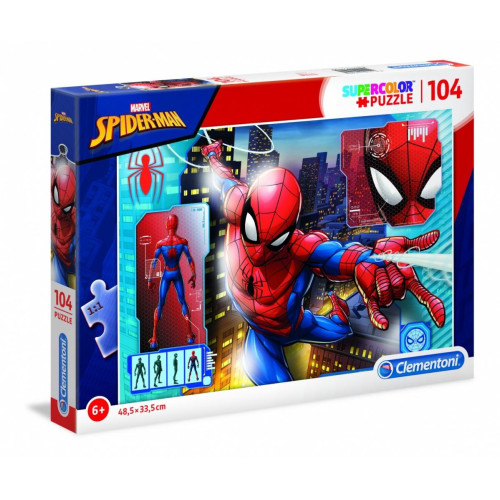 Puzzle 104 elementy Spider Man-809466