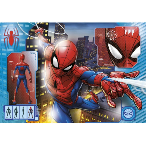Puzzle 104 elementy Spider Man-809467
