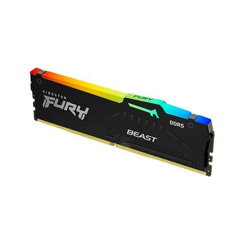 Kingston FURY DDR5 32GB (1x32GB) 6000MHz CL36 Beast Black RGB EXPO-8095092
