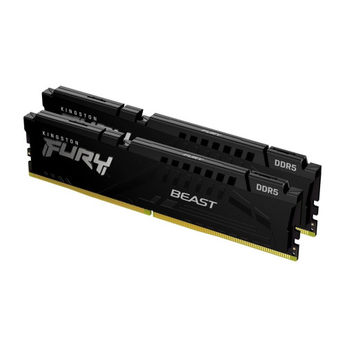 Kingston FURY DDR5 64GB (2x32GB) 5200MHz CL36 Beast Black EXPO-8095096