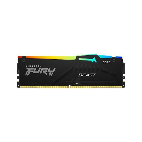 Kingston FURY DDR5 8GB (1x8GB) 5200MHz CL36 Beast Black RGB EXPO-8095120