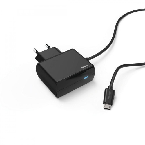 Ładowarka sieciowa micro USB 230V 2.4A, czarna -809538