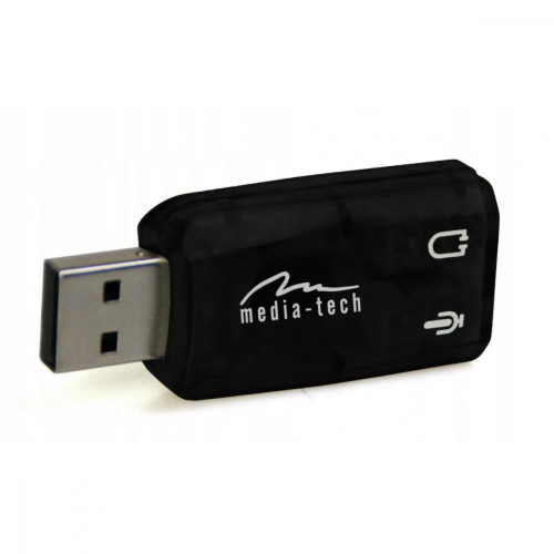 VIRTU 5.1 USB - Karta dźwiękowa USB oferująca wirtualny dźwięk 5.1 MT5101-8098023
