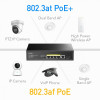 Przełącznik GS1005PTS1 5xGE PoE+ 1xSFP 120W -8100413
