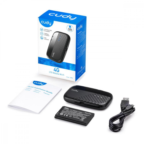 Router mobilny MF4 4G LTE SIM WiFi N150-8100344