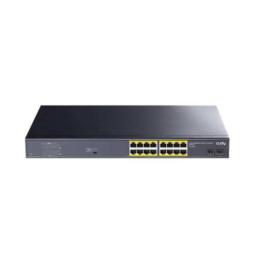 Przełącznik GS1020PS2 16xGE PoE+ 200W 2xSFP -8100372