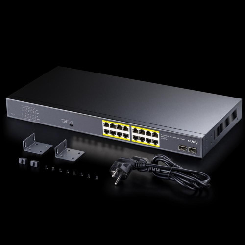 Przełącznik GS1020PS2 16xGE PoE+ 200W 2xSFP -8100374