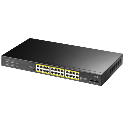 Przełącznik GS1028PS2 24xGE PoE+ 300W 2xSFP -8100383