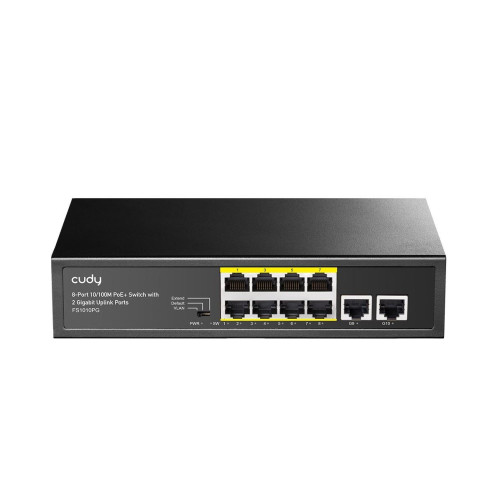 Przełącznik FS1010PG 8xFE PoE+ 120W 2xGigabit Uplink -8100442