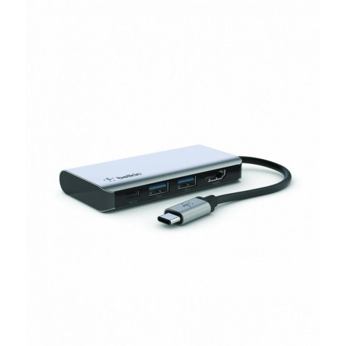 Adapter USB-C 4in1 Multiport -8100616