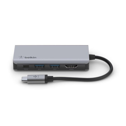 Adapter USB-C 4in1 Multiport -8100619