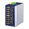 Switch PLANET IGS-20160HPT 16xPoE 2xSFP-8117109