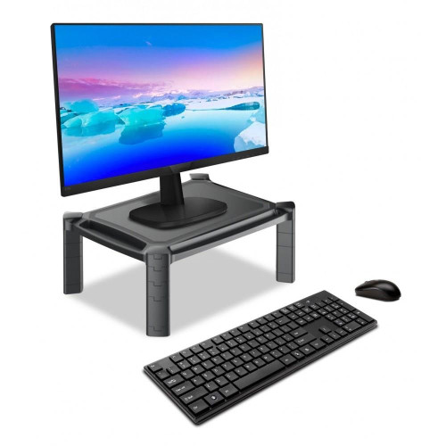 TECHLY STOLIK PODSTAWKA POD MONITOR Z REGULACJĄ WY-8111331