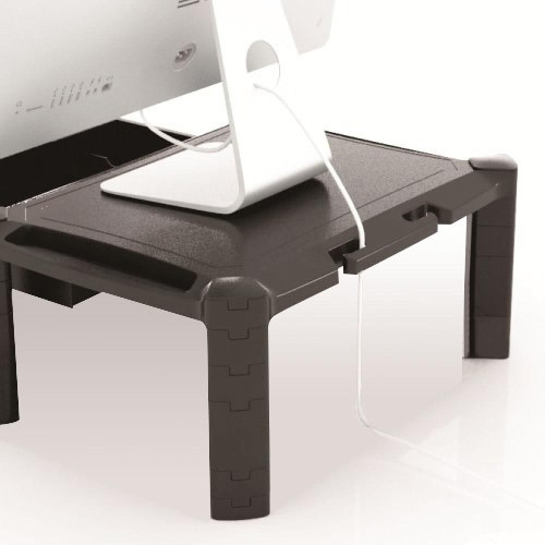 TECHLY STOLIK PODSTAWKA POD MONITOR Z REGULACJĄ WY-8111338