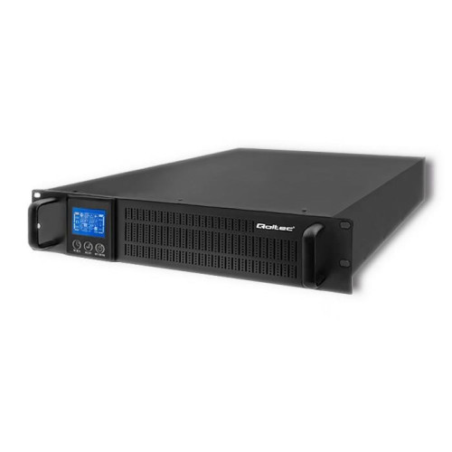 QOLTEC ZASILACZ AWARYJNY UPS RACK | 2KVA | 1600W | LCD-8111999