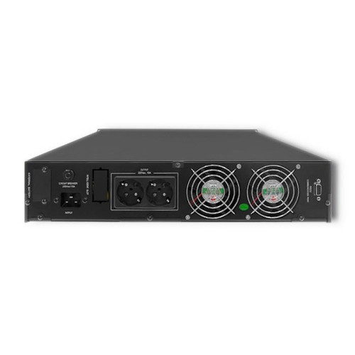 QOLTEC ZASILACZ AWARYJNY UPS RACK | 3KVA | 2400W | LCD-8112002