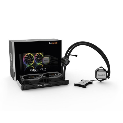 CHŁODZENIE BE QUIET! Pure Loop 2 FX 240 2x120mm-8114700