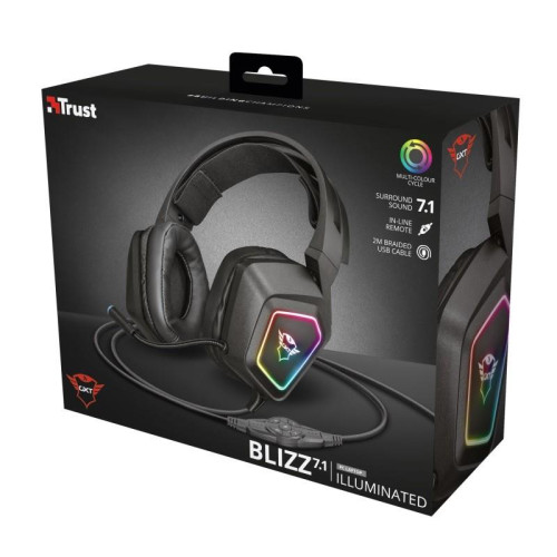 Słuchawki gamingowe GXT450 Blizz RGB 7.1 Surround-811719