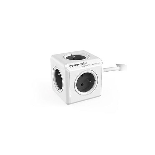 Przedłużacz allocacoc PowerCube Extended 2300GY/FREXPC (1,5m; kolor szary)-8118943
