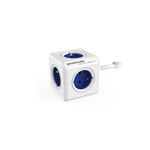 Przedłużacz allocacoc PowerCube Extended 2300BL/FREXPC (1,5m; kolor niebieski)-8118944