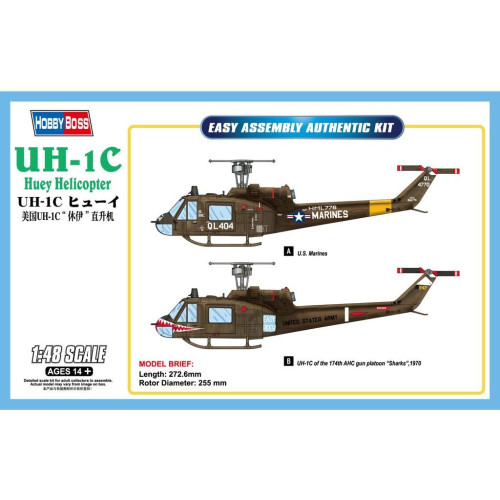 Model plastikowy Helikopter UH-1C Huey-812785