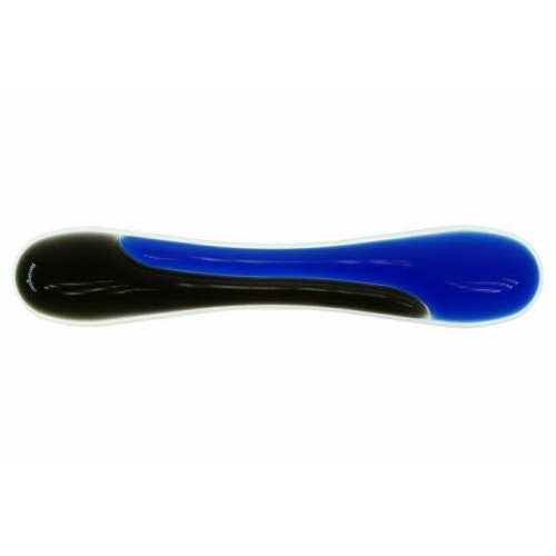 Podkładka pod nadgarstek Duo Gel niebiesko-szara -812833