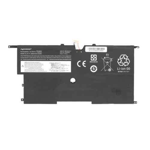 Bateria Movano do Lenovo ThinkPad X1 Carbon 14 (gen2, gen3)-8144769