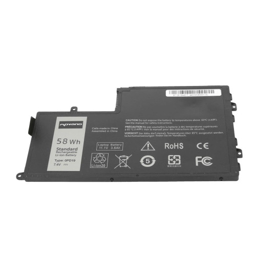 Bateria Movano do Dell Inspiron 15 (5542), 14 (5445) - 7.4V-8144842