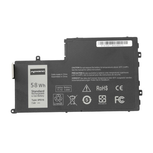 Bateria Movano do Dell Inspiron 15 (5542), 14 (5445) - 7.4V-8144844