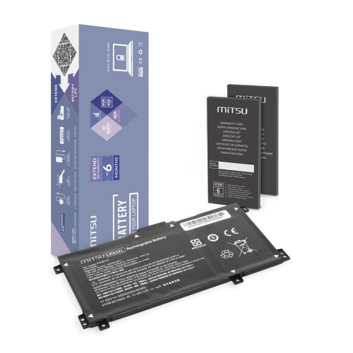 Bateria Mitsu do HP Envy 17, x360 15-8144893