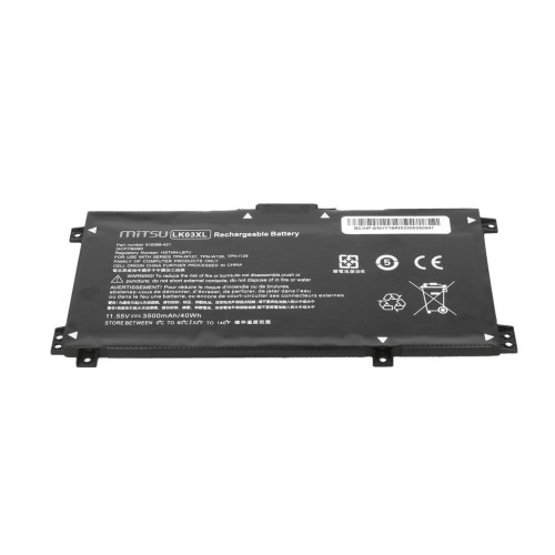 Bateria Mitsu do HP Envy 17, x360 15-8144896