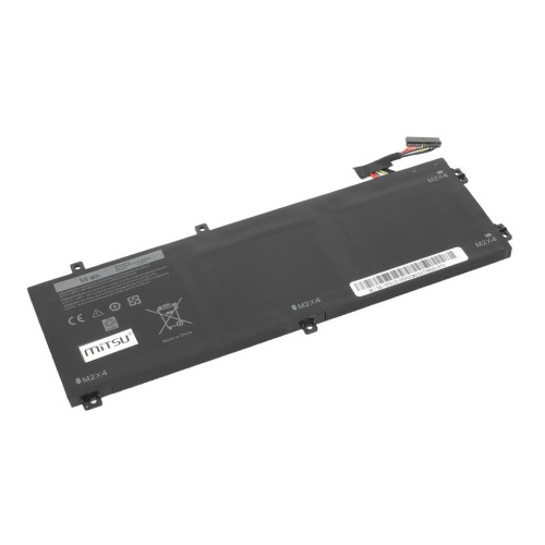 Bateria Mitsu do Dell XPS 15 9550 - H5H20-8144925