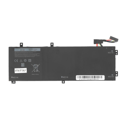 Bateria Mitsu do Dell XPS 15 9550 - H5H20-8144928