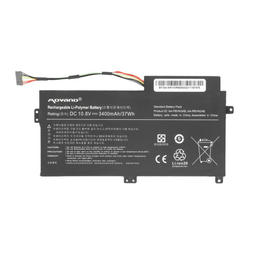 Bateria Movano do Samsung NP370R5E, NP450R5E, NP510R5E-8145117