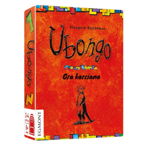 Gra Ubongo Gra karciana-815450