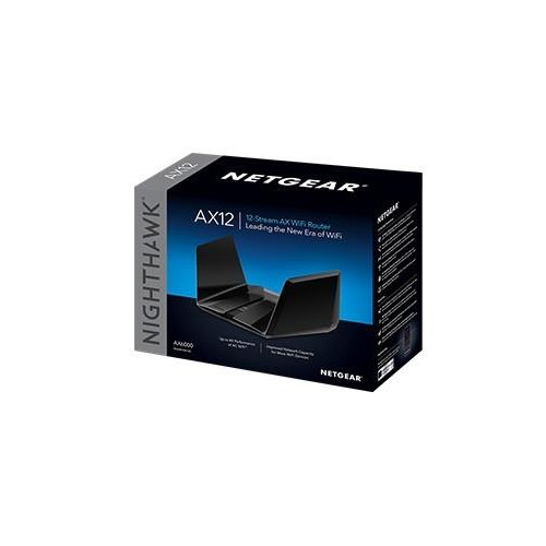 Router Nighthawk AX12 AX6000 12-Stream 5 LAN 1 WAN 2 USB -815662